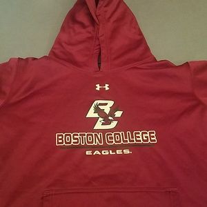 Under Armour Loose Boston College Hoodie YXL